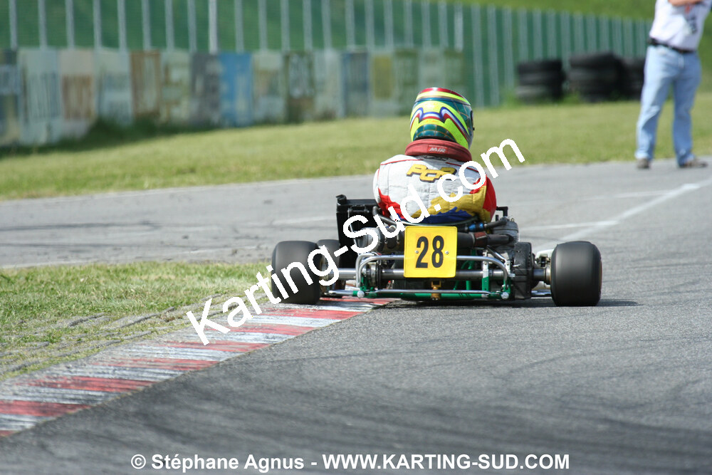 04/05/2008 : 3ème manche du Championnat Régional Midi-Pyrénées à Muret (Photos Stéphane Agnus) 2008 — karting