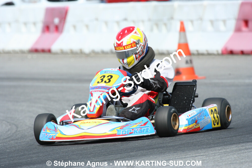 04/05/2008 : 3ème manche du Championnat Régional Midi-Pyrénées à Muret (Photos Stéphane Agnus) 2008 — karting