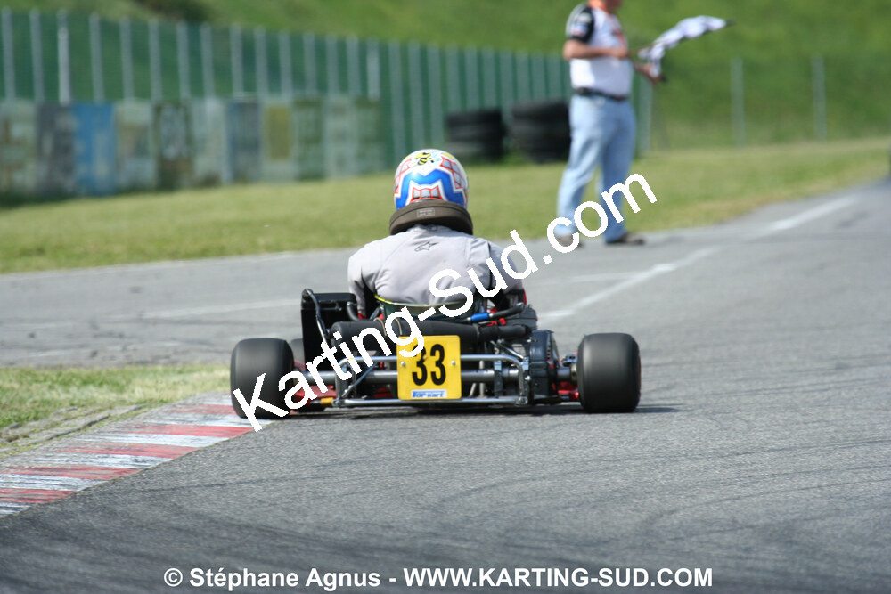 04/05/2008 : 3ème manche du Championnat Régional Midi-Pyrénées à Muret (Photos Stéphane Agnus) 2008 — karting