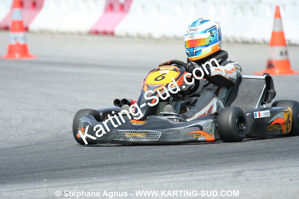 04/05/2008 : 3ème manche du Championnat Régional Midi-Pyrénées à Muret (Photos Stéphane Agnus) 2008 — karting