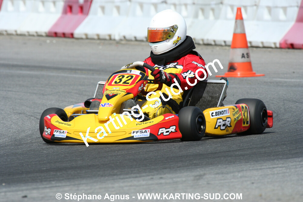 04/05/2008 : 3ème manche du Championnat Régional Midi-Pyrénées à Muret (Photos Stéphane Agnus) 2008 — karting