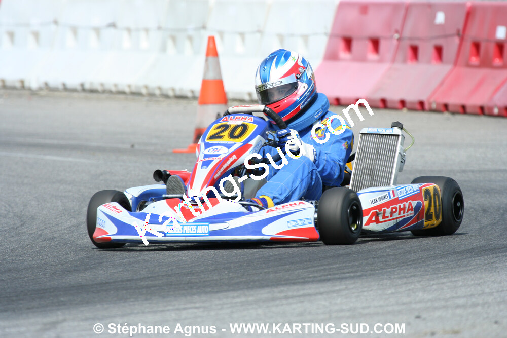 04/05/2008 : 3ème manche du Championnat Régional Midi-Pyrénées à Muret (Photos Stéphane Agnus) 2008 — karting