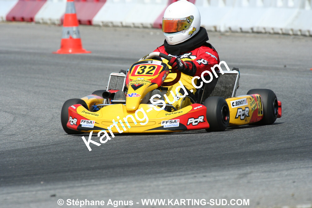 04/05/2008 : 3ème manche du Championnat Régional Midi-Pyrénées à Muret (Photos Stéphane Agnus) 2008 — karting