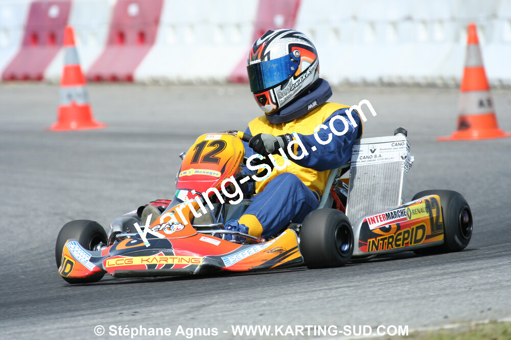 04/05/2008 : 3ème manche du Championnat Régional Midi-Pyrénées à Muret (Photos Stéphane Agnus) 2008 — karting