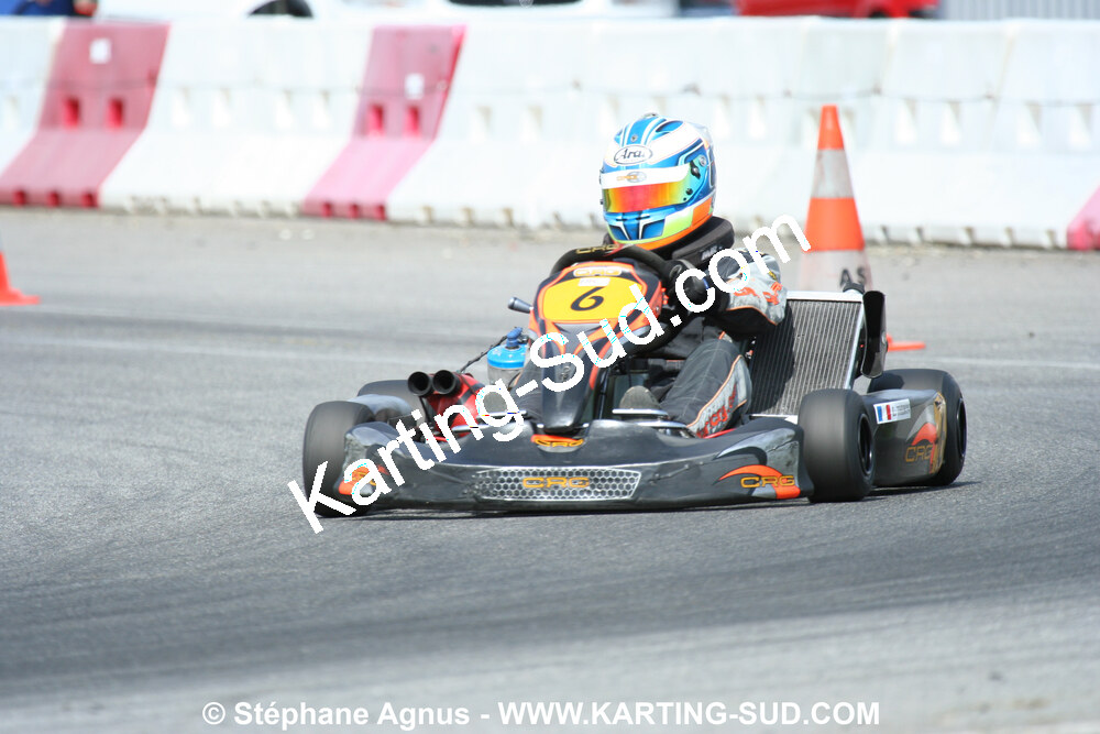 04/05/2008 : 3ème manche du Championnat Régional Midi-Pyrénées à Muret (Photos Stéphane Agnus) 2008 — karting