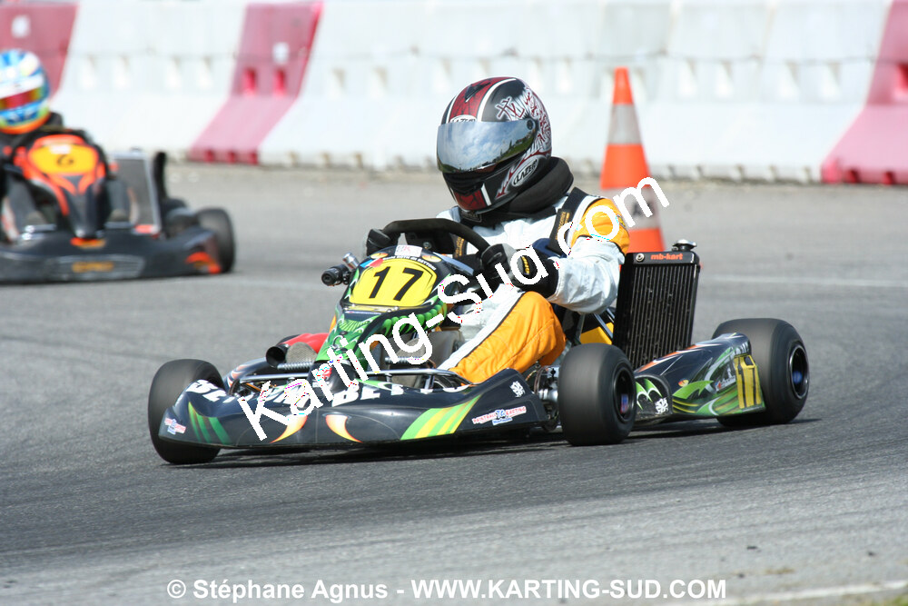 04/05/2008 : 3ème manche du Championnat Régional Midi-Pyrénées à Muret (Photos Stéphane Agnus) 2008 — karting