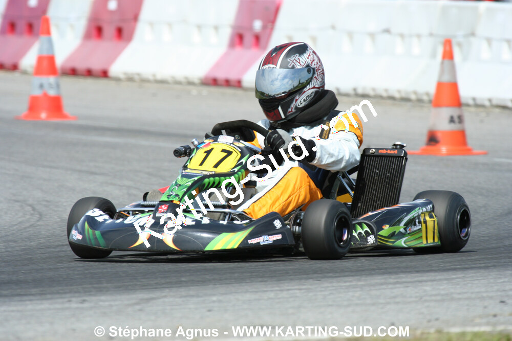 04/05/2008 : 3ème manche du Championnat Régional Midi-Pyrénées à Muret (Photos Stéphane Agnus) 2008 — karting