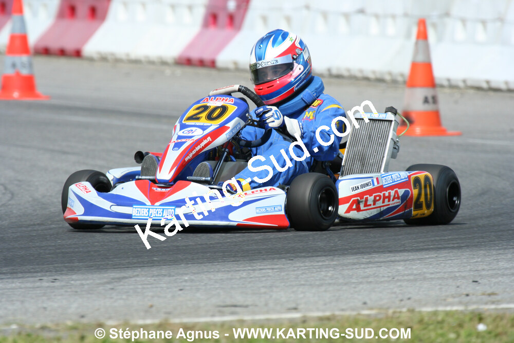 04/05/2008 : 3ème manche du Championnat Régional Midi-Pyrénées à Muret (Photos Stéphane Agnus) 2008 — karting