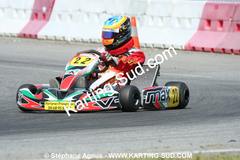 04/05/2008 : 3ème manche du Championnat Régional Midi-Pyrénées à Muret (Photos Stéphane Agnus) 2008 — karting
