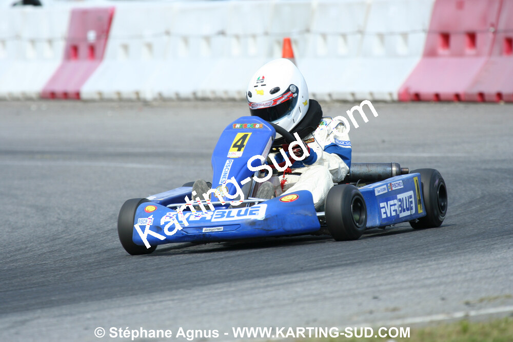 04/05/2008 : 3ème manche du Championnat Régional Midi-Pyrénées à Muret (Photos Stéphane Agnus) 2008 — karting