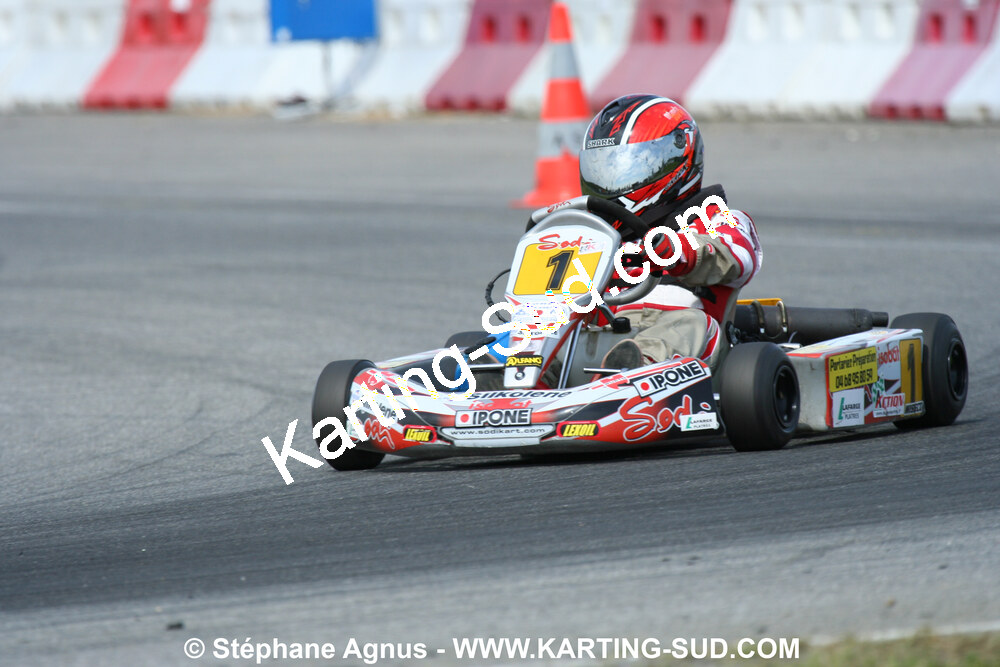 04/05/2008 : 3ème manche du Championnat Régional Midi-Pyrénées à Muret (Photos Stéphane Agnus) 2008 — karting