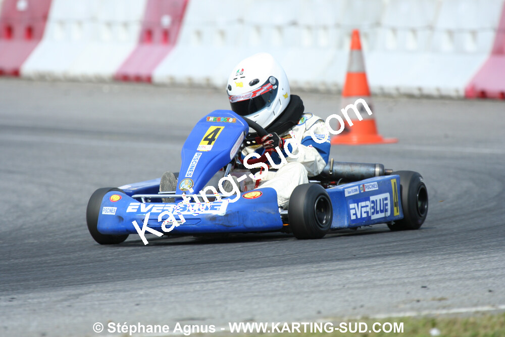 04/05/2008 : 3ème manche du Championnat Régional Midi-Pyrénées à Muret (Photos Stéphane Agnus) 2008 — karting