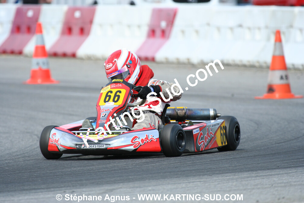 04/05/2008 : 3ème manche du Championnat Régional Midi-Pyrénées à Muret (Photos Stéphane Agnus) 2008 — karting