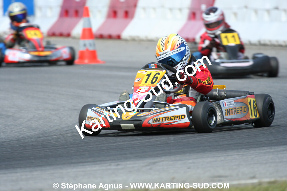 04/05/2008 : 3ème manche du Championnat Régional Midi-Pyrénées à Muret (Photos Stéphane Agnus) 2008 — karting