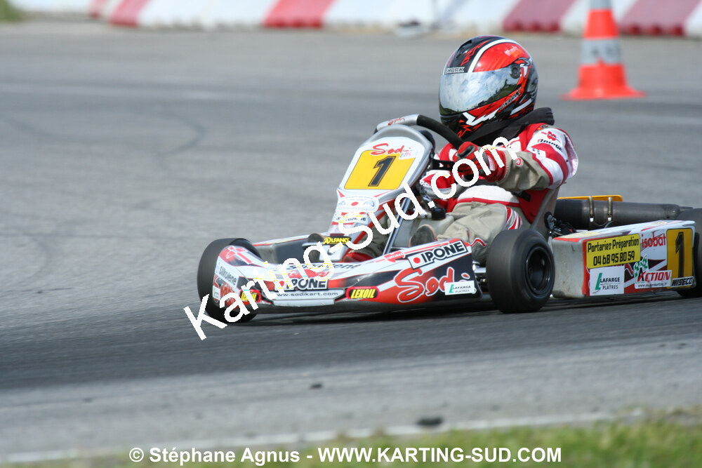 04/05/2008 : 3ème manche du Championnat Régional Midi-Pyrénées à Muret (Photos Stéphane Agnus) 2008 — karting