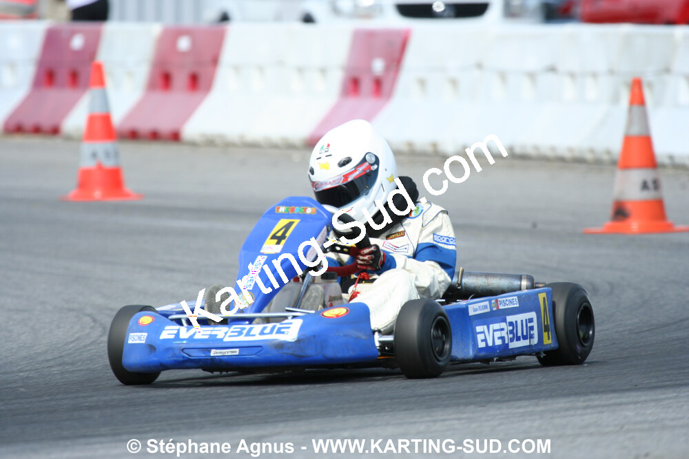 04/05/2008 : 3ème manche du Championnat Régional Midi-Pyrénées à Muret (Photos Stéphane Agnus) 2008 — karting