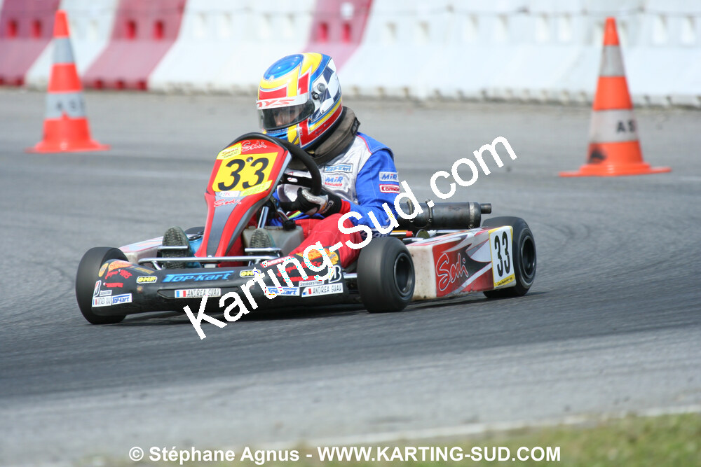 04/05/2008 : 3ème manche du Championnat Régional Midi-Pyrénées à Muret (Photos Stéphane Agnus) 2008 — karting
