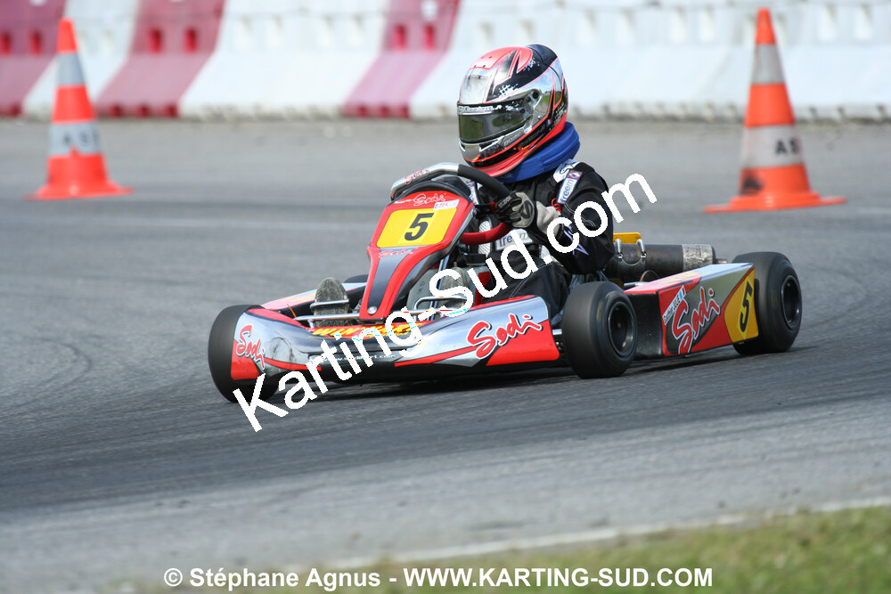 04/05/2008 : 3ème manche du Championnat Régional Midi-Pyrénées à Muret (Photos Stéphane Agnus) 2008 — karting