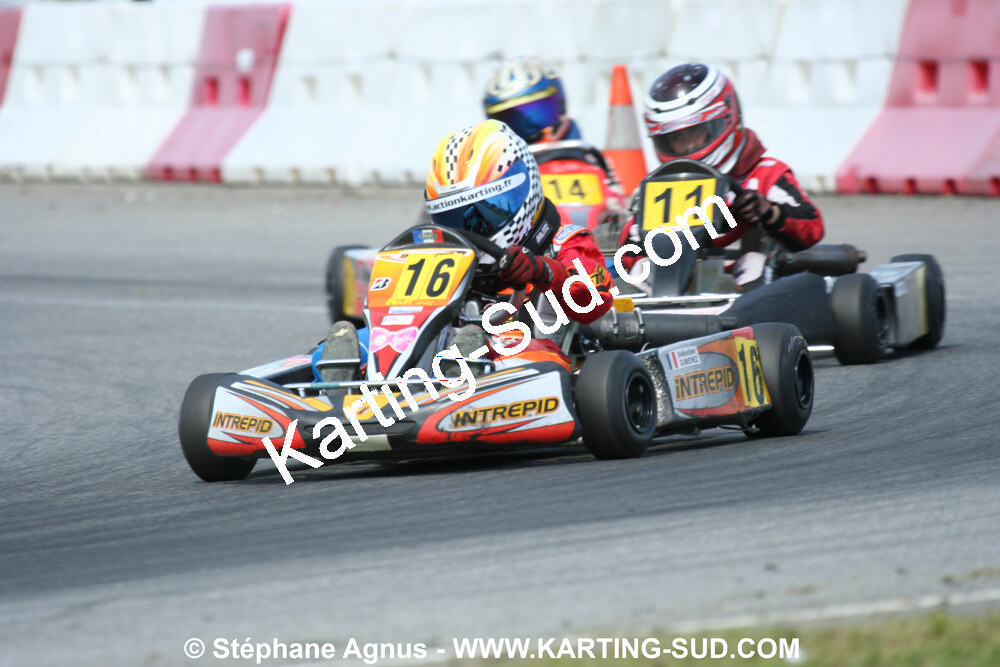 04/05/2008 : 3ème manche du Championnat Régional Midi-Pyrénées à Muret (Photos Stéphane Agnus) 2008 — karting