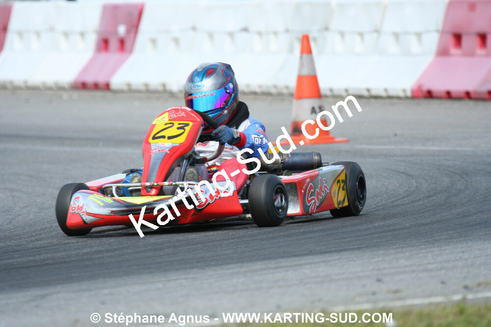04/05/2008 : 3ème manche du Championnat Régional Midi-Pyrénées à Muret (Photos Stéphane Agnus) 2008 — karting