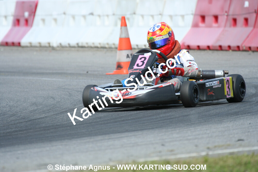 04/05/2008 : 3ème manche du Championnat Régional Midi-Pyrénées à Muret (Photos Stéphane Agnus) 2008 — karting