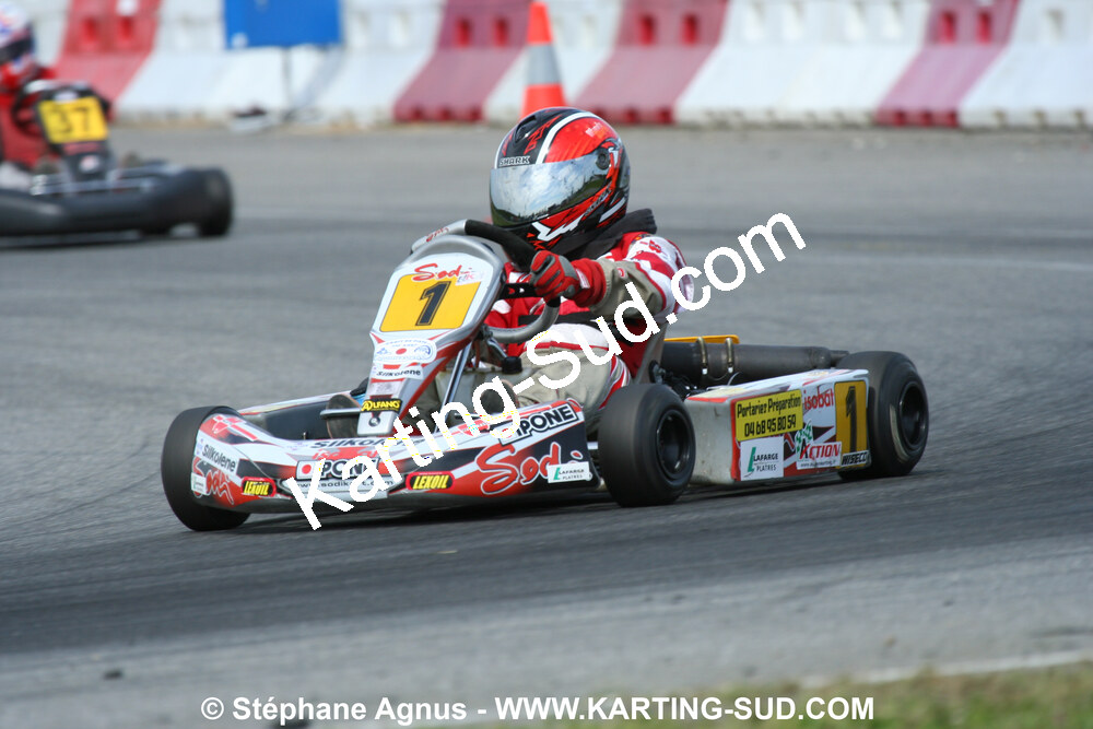 04/05/2008 : 3ème manche du Championnat Régional Midi-Pyrénées à Muret (Photos Stéphane Agnus) 2008 — karting