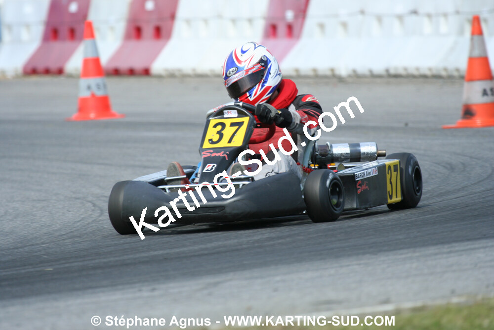 04/05/2008 : 3ème manche du Championnat Régional Midi-Pyrénées à Muret (Photos Stéphane Agnus) 2008 — karting