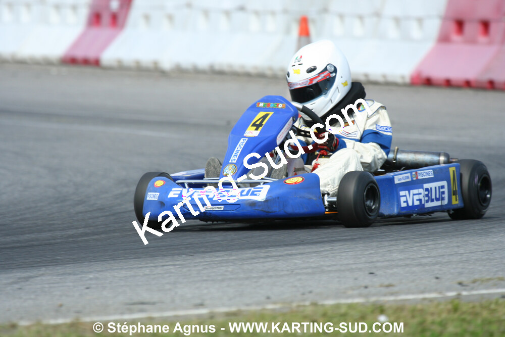 04/05/2008 : 3ème manche du Championnat Régional Midi-Pyrénées à Muret (Photos Stéphane Agnus) 2008 — karting