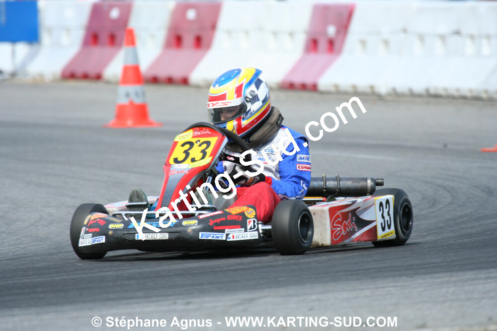 04/05/2008 : 3ème manche du Championnat Régional Midi-Pyrénées à Muret (Photos Stéphane Agnus) 2008 — karting