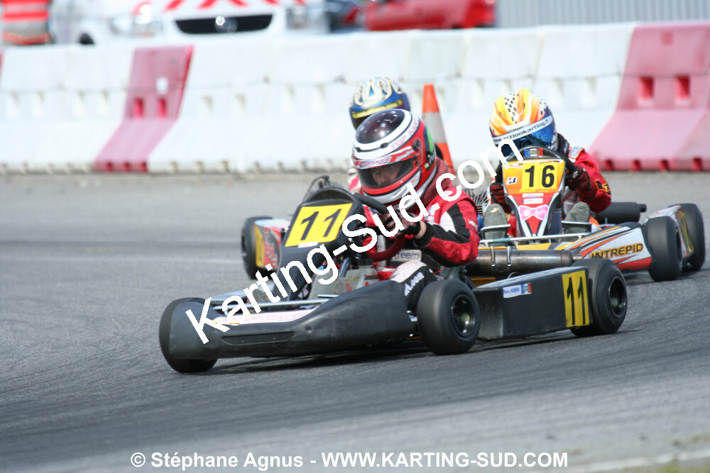 04/05/2008 : 3ème manche du Championnat Régional Midi-Pyrénées à Muret (Photos Stéphane Agnus) 2008 — karting