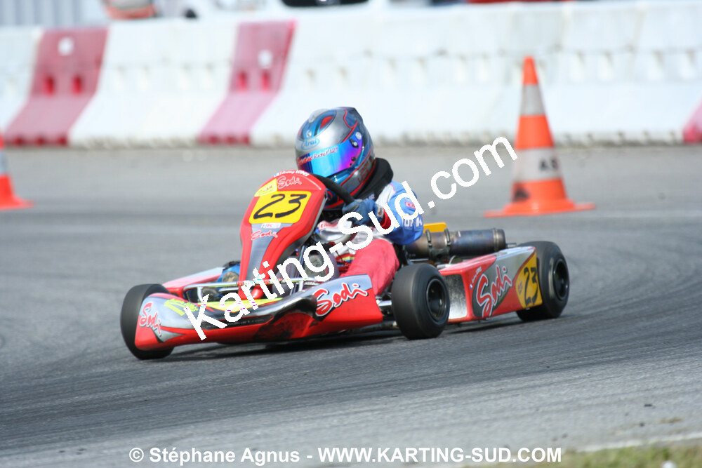 04/05/2008 : 3ème manche du Championnat Régional Midi-Pyrénées à Muret (Photos Stéphane Agnus) 2008 — karting