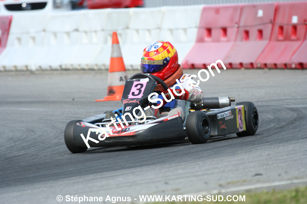 04/05/2008 : 3ème manche du Championnat Régional Midi-Pyrénées à Muret (Photos Stéphane Agnus) 2008 — karting