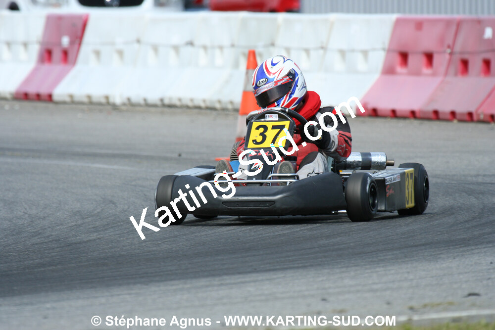 04/05/2008 : 3ème manche du Championnat Régional Midi-Pyrénées à Muret (Photos Stéphane Agnus) 2008 — karting
