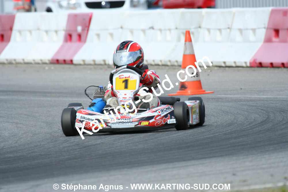 04/05/2008 : 3ème manche du Championnat Régional Midi-Pyrénées à Muret (Photos Stéphane Agnus) 2008 — karting