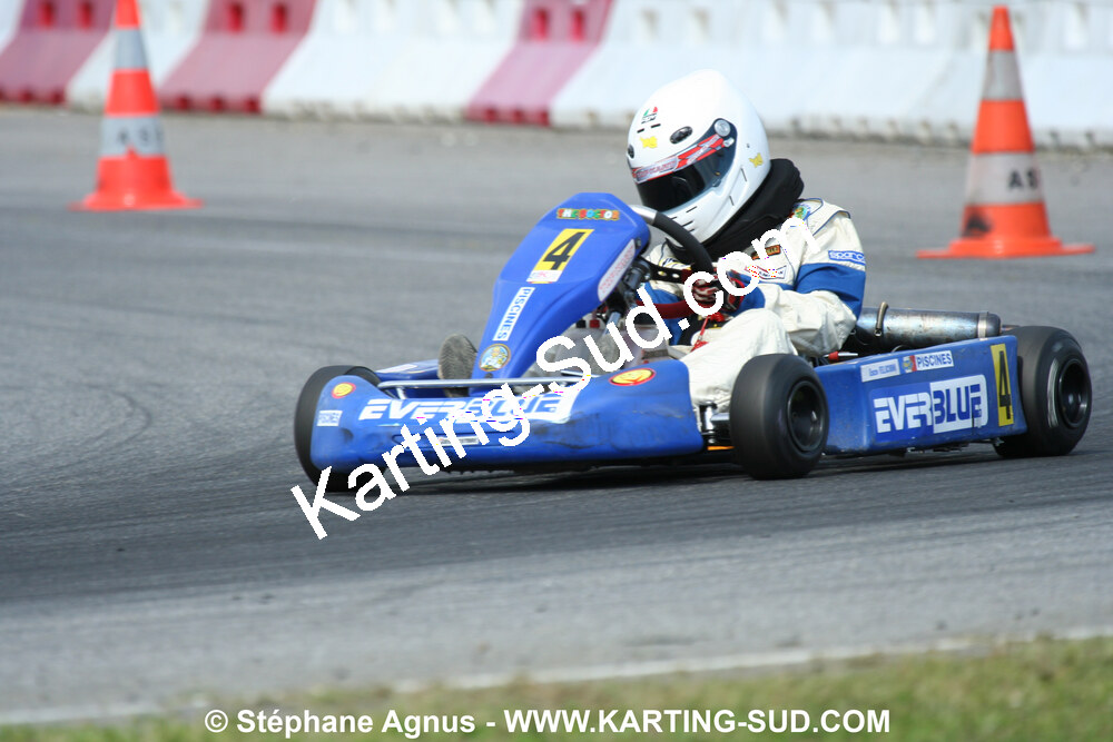04/05/2008 : 3ème manche du Championnat Régional Midi-Pyrénées à Muret (Photos Stéphane Agnus) 2008 — karting