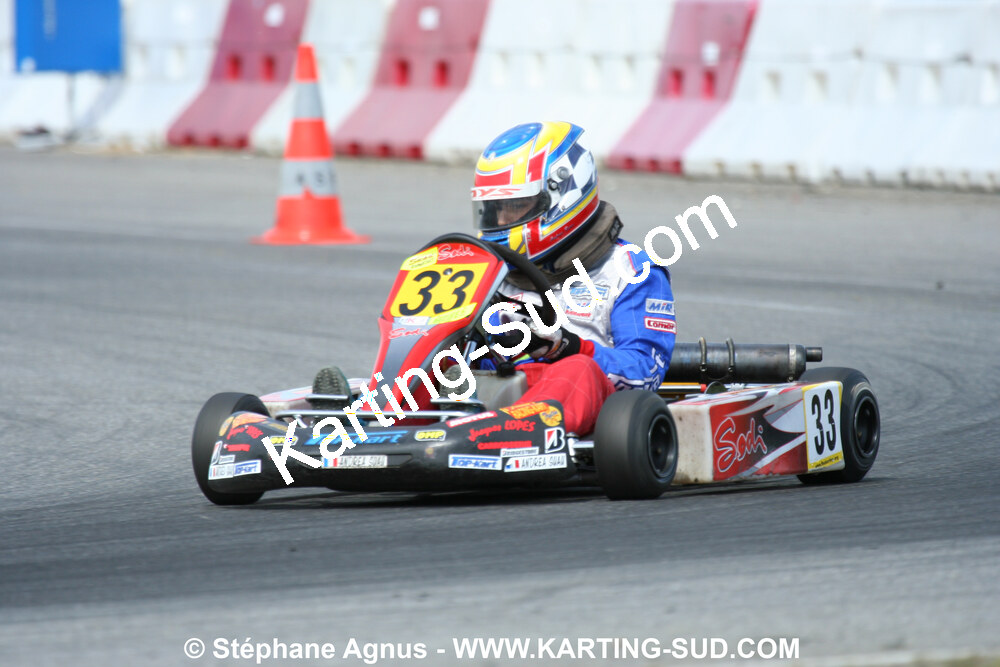 04/05/2008 : 3ème manche du Championnat Régional Midi-Pyrénées à Muret (Photos Stéphane Agnus) 2008 — karting
