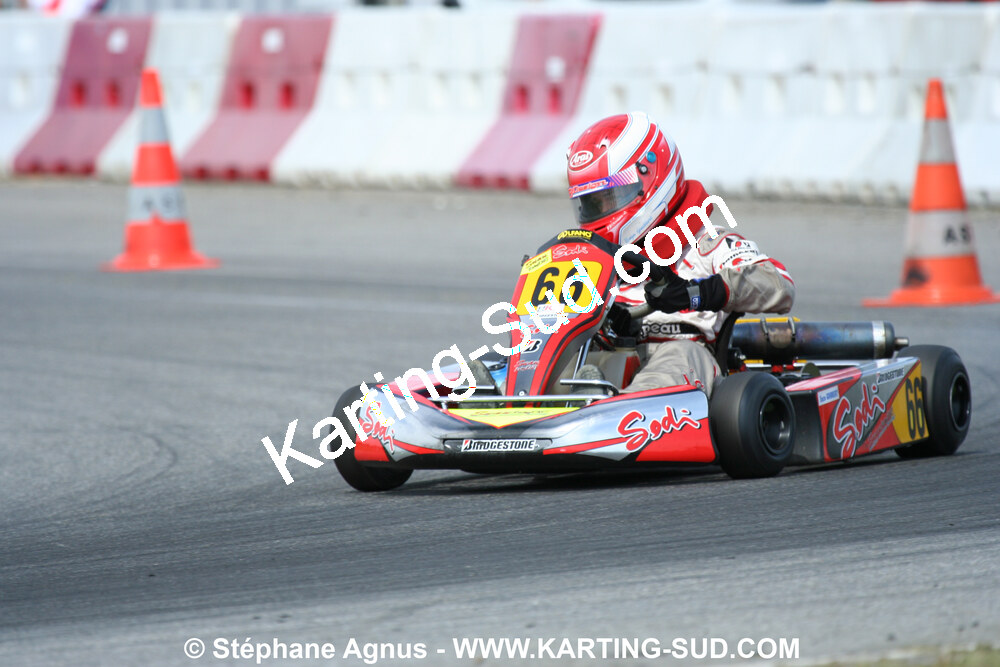 04/05/2008 : 3ème manche du Championnat Régional Midi-Pyrénées à Muret (Photos Stéphane Agnus) 2008 — karting