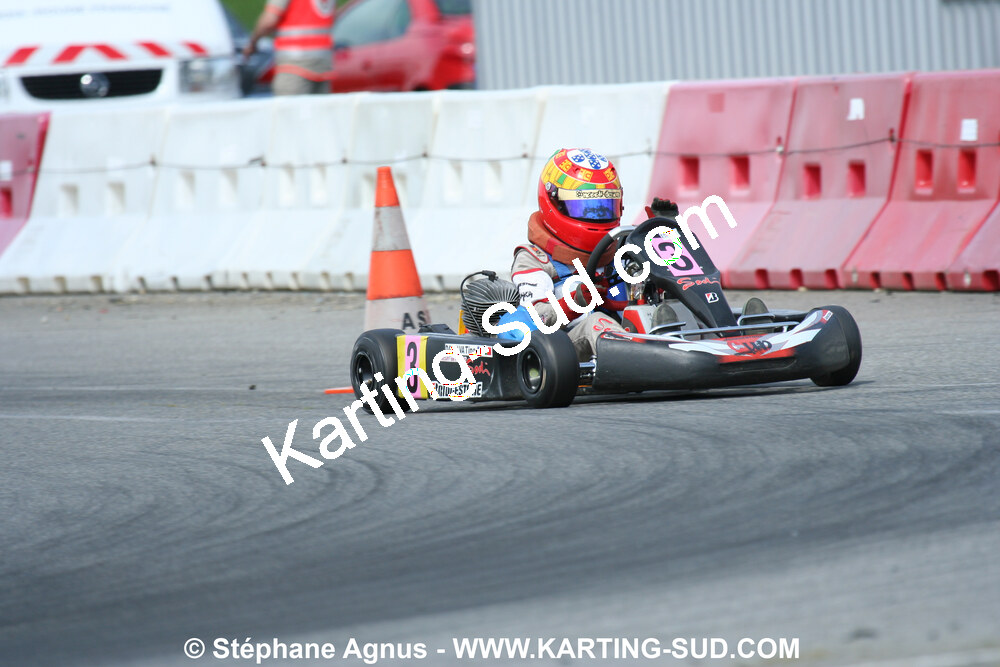 04/05/2008 : 3ème manche du Championnat Régional Midi-Pyrénées à Muret (Photos Stéphane Agnus) 2008 — karting