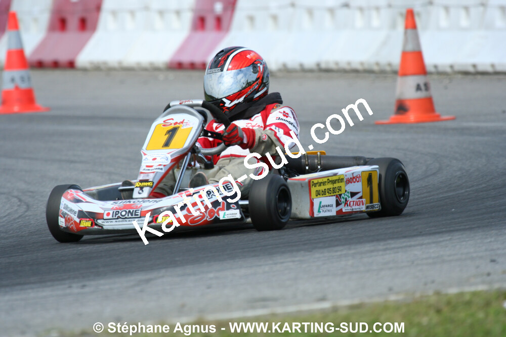 04/05/2008 : 3ème manche du Championnat Régional Midi-Pyrénées à Muret (Photos Stéphane Agnus) 2008 — karting