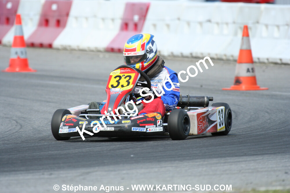 04/05/2008 : 3ème manche du Championnat Régional Midi-Pyrénées à Muret (Photos Stéphane Agnus) 2008 — karting