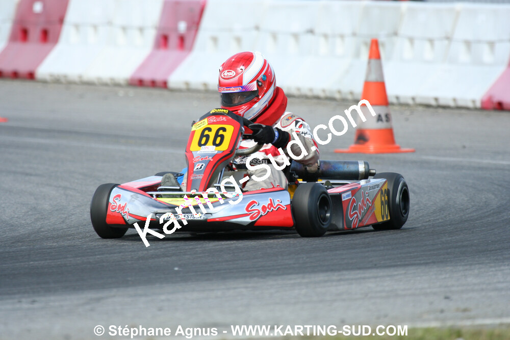 04/05/2008 : 3ème manche du Championnat Régional Midi-Pyrénées à Muret (Photos Stéphane Agnus) 2008 — karting