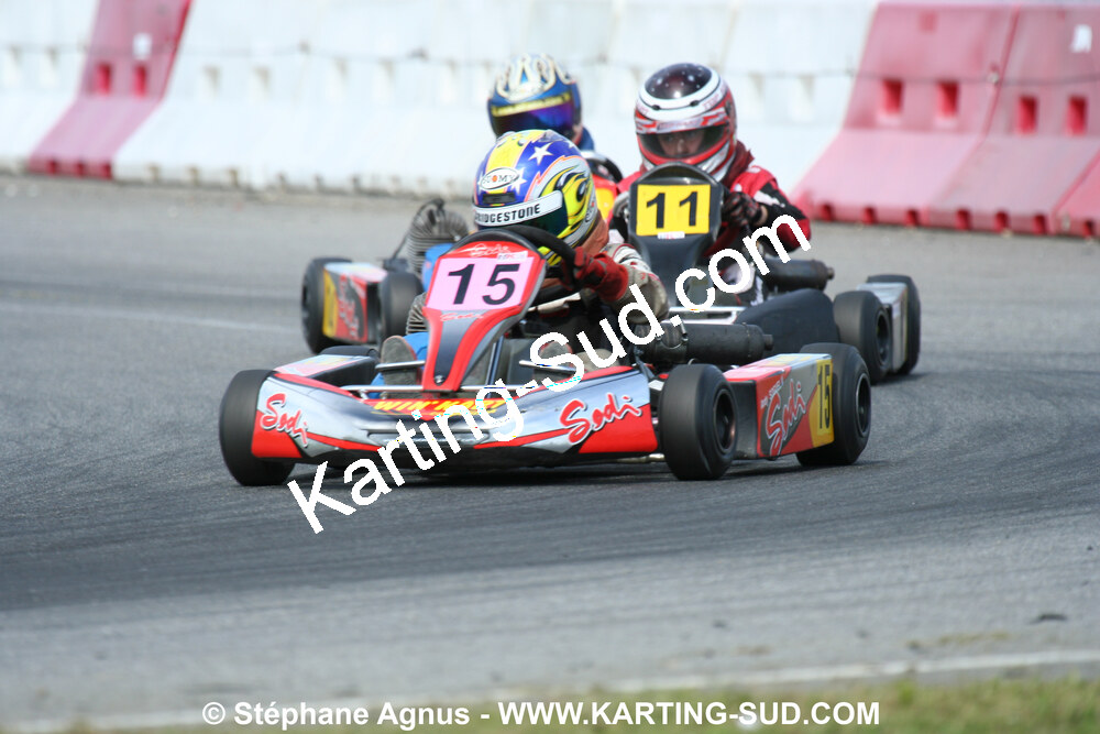 04/05/2008 : 3ème manche du Championnat Régional Midi-Pyrénées à Muret (Photos Stéphane Agnus) 2008 — karting
