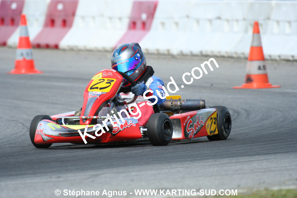 04/05/2008 : 3ème manche du Championnat Régional Midi-Pyrénées à Muret (Photos Stéphane Agnus) 2008 — karting