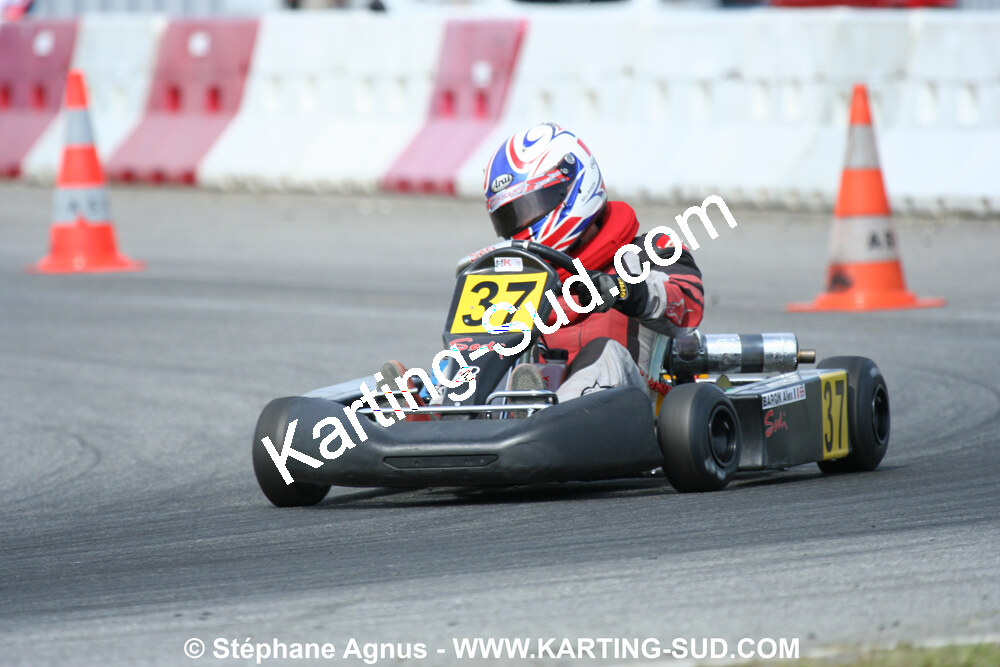 04/05/2008 : 3ème manche du Championnat Régional Midi-Pyrénées à Muret (Photos Stéphane Agnus) 2008 — karting