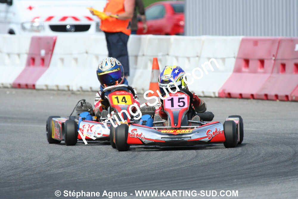 04/05/2008 : 3ème manche du Championnat Régional Midi-Pyrénées à Muret (Photos Stéphane Agnus) 2008 — karting