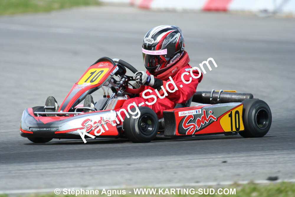 04/05/2008 : 3ème manche du Championnat Régional Midi-Pyrénées à Muret (Photos Stéphane Agnus) 2008 — karting