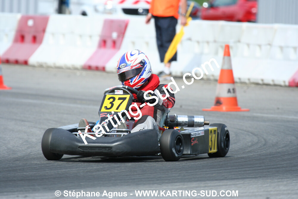 04/05/2008 : 3ème manche du Championnat Régional Midi-Pyrénées à Muret (Photos Stéphane Agnus) 2008 — karting