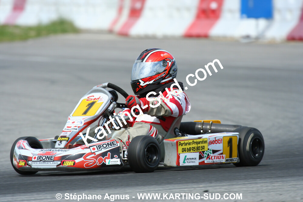 04/05/2008 : 3ème manche du Championnat Régional Midi-Pyrénées à Muret (Photos Stéphane Agnus) 2008 — karting