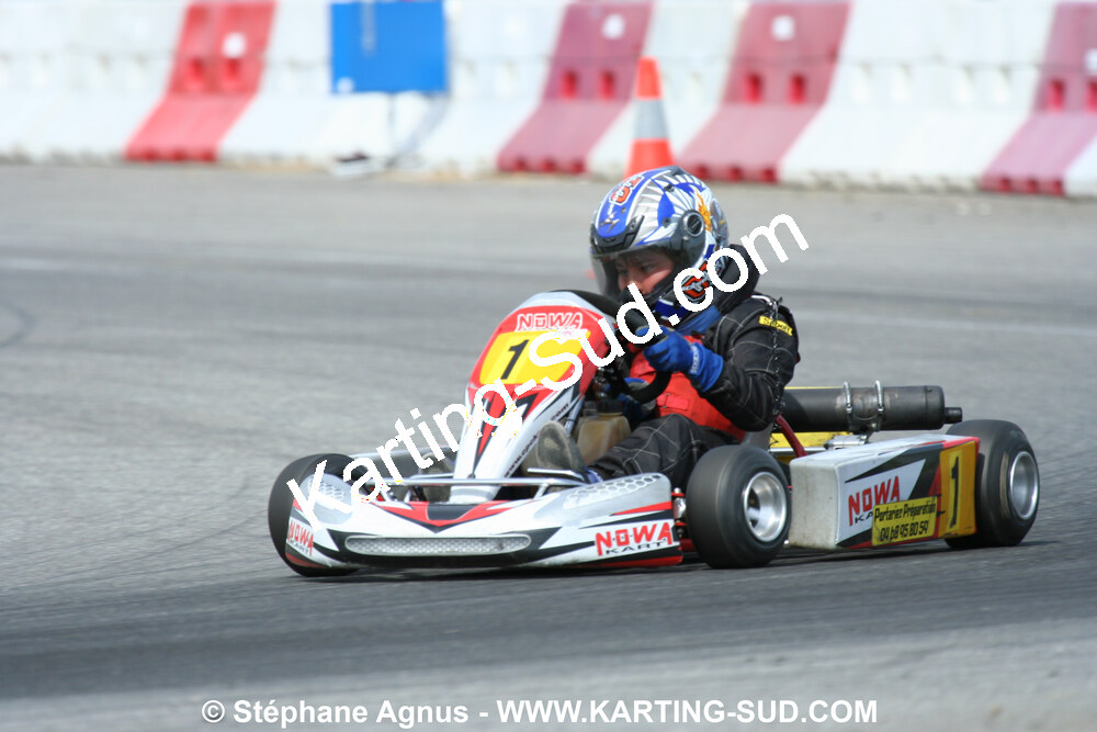 04/05/2008 : 3ème manche du Championnat Régional Midi-Pyrénées à Muret (Photos Stéphane Agnus) 2008 — karting