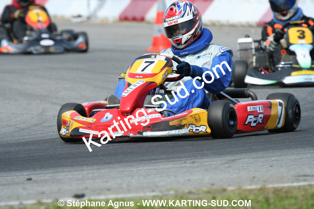 04/05/2008 : 3ème manche du Championnat Régional Midi-Pyrénées à Muret (Photos Stéphane Agnus) 2008 — karting